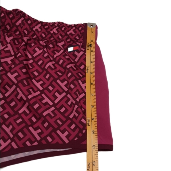 Tommy Hilfiger Athletic Shorts Womens Large - Picture 12 of 13